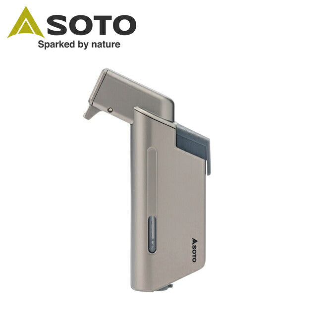 SOTO ソト Micro Torch Edge マイクロトーチ エッジ チタニウムブラウン ST-489TB