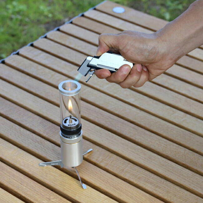 SOTO ソト Micro Torch Edge マイクロトーチ エッジ チタニウムブラウン ST-489TB