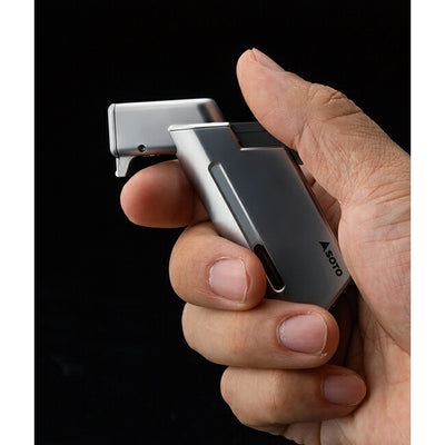 SOTO ソト Micro Torch Edge マイクロトーチ エッジ チタニウムブラウン ST-489TB