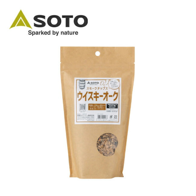 SOTO ソト スモークチップス ウイスキーオーク ST1393C