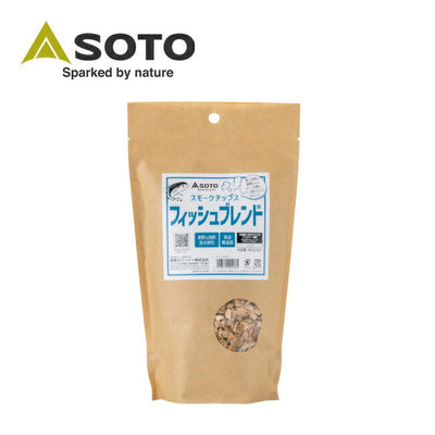 SOTO ソト スモークチップス フィッシュブレンド ST1395C