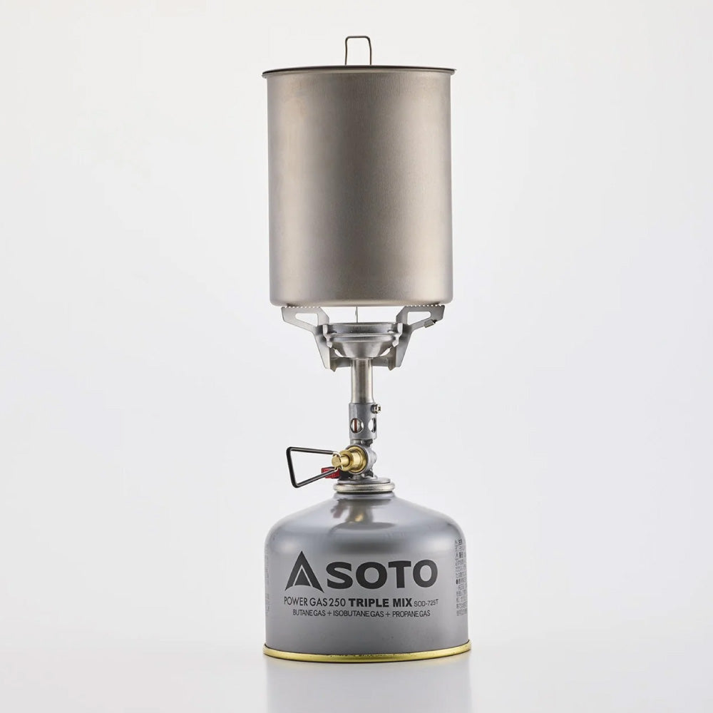 SOTO - ウインドマスターチタンポットセット SOD-310TS | アウトドア