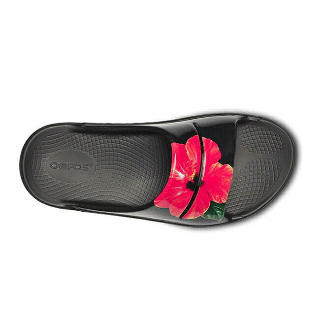 OOFOS ウーフォス OOahh Limited ウーアーリミテッド Pop Hibiscus 200059