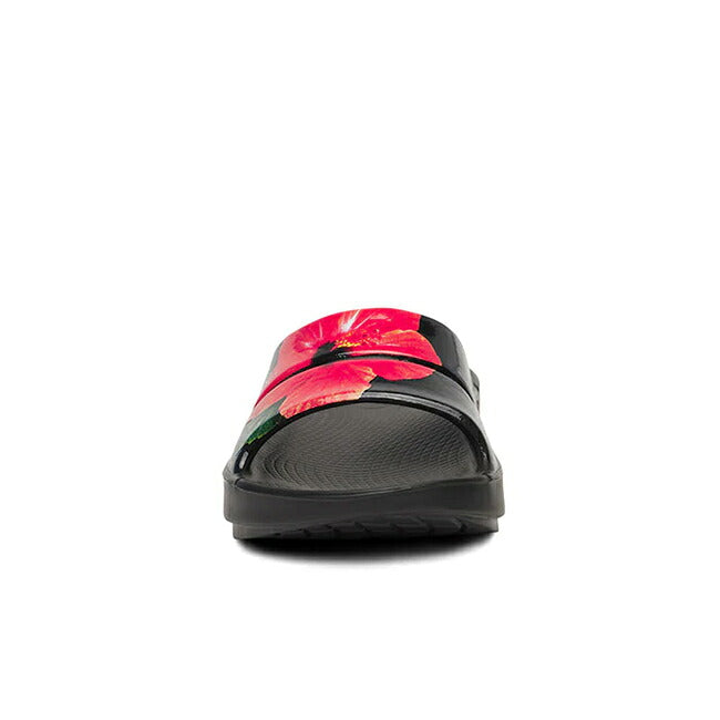 OOFOS ウーフォス OOahh Limited ウーアーリミテッド Pop Hibiscus 200059