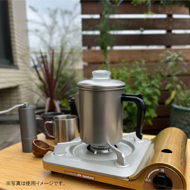 仔犬印 ブラスト パーコレーター 6人用 (マットフィニッシュ) 25306