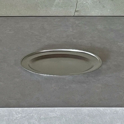 仔犬印 小判皿 25cm(マットフィニッシュ) 58325