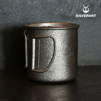 SILVERANT シルバーアント 結晶化チタン 蓋付きシングルマグ 400ml SAHW71608T