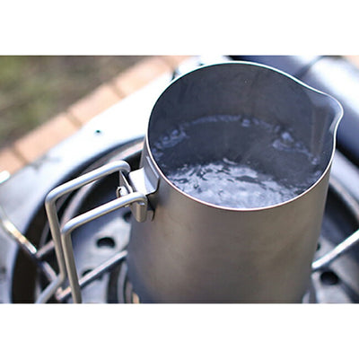 SILVERANT シルバーアント 純チタン ショートスパウトケトル 900ml SAHW91135T