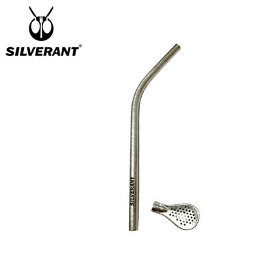 SILVERANT シルバーアント 結晶化チタン ストローショート SAHW91637T