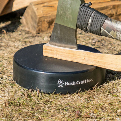 Bush Craft ブッシュクラフト 薪割台 ブラック 51583