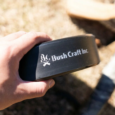 Bush Craft ブッシュクラフト 薪割台 ブラック 51583
