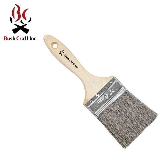 Bush Craft ブッシュクラフト SUS焚き火ほうき 51750