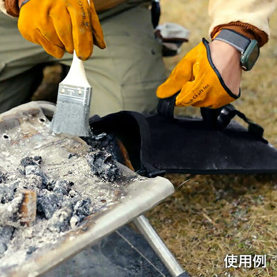 Bush Craft ブッシュクラフト SUS焚き火ほうき 51750