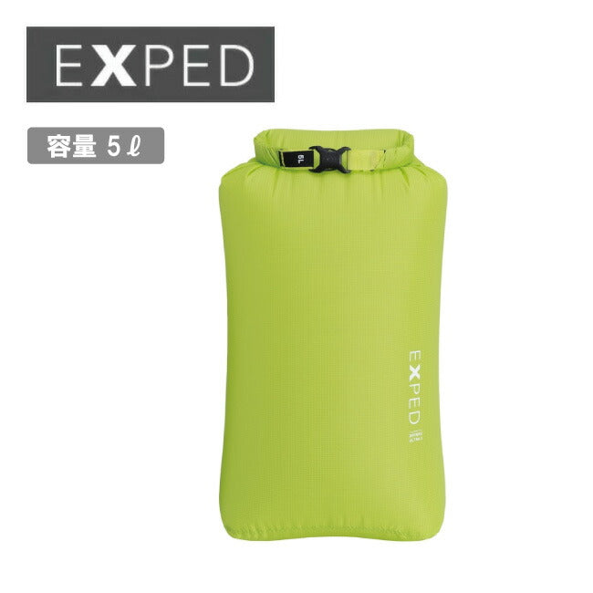 EXPED - EXPED エクスペド Drybag Ultra 5L ドライバッグウルトラ5L