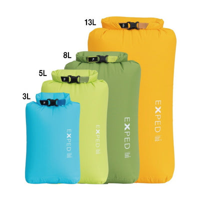 EXPED エクスペド Drybag Versa Bright 3L ドライバッグヴァーサブライト3L 397487