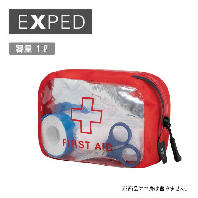 EXPED エクスペド Organizer Cube First Aid 1L オーガナイザーキューブファーストエイド1L 397529