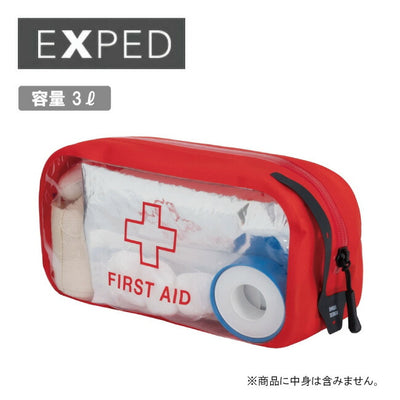 EXPED エクスペド Organizer Cube First Aid 3L オーガナイザーキューブファーストエイド3L 397530