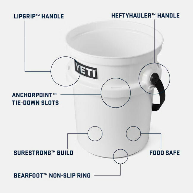 YETI イエティ LOADOUT 5G BUCKET ロードアウト5ガロンバケット