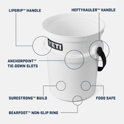 YETI イエティ LOADOUT 5G BUCKET ロードアウト5ガロンバケット
