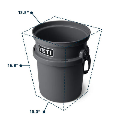 YETI イエティ LOADOUT 5G BUCKET ロードアウト5ガロンバケット