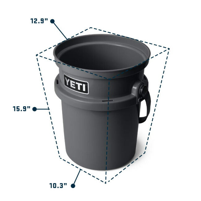 yeti ロードアウト　5ガロン　バケツ　一式 Amazon｜YETI ロードアウト 5ガロンバケツ 耐衝撃性 釣り