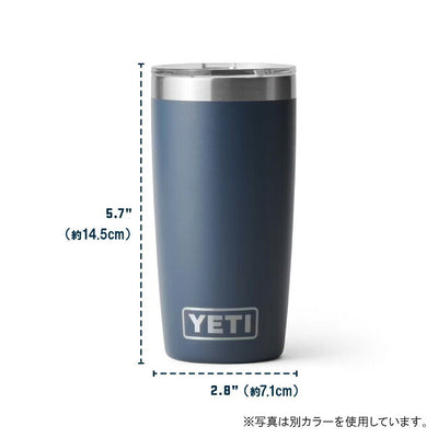 YETI イエティ RAMBLER 10oz TUMBLER ランブラー 10オンス タンブラー 295ml