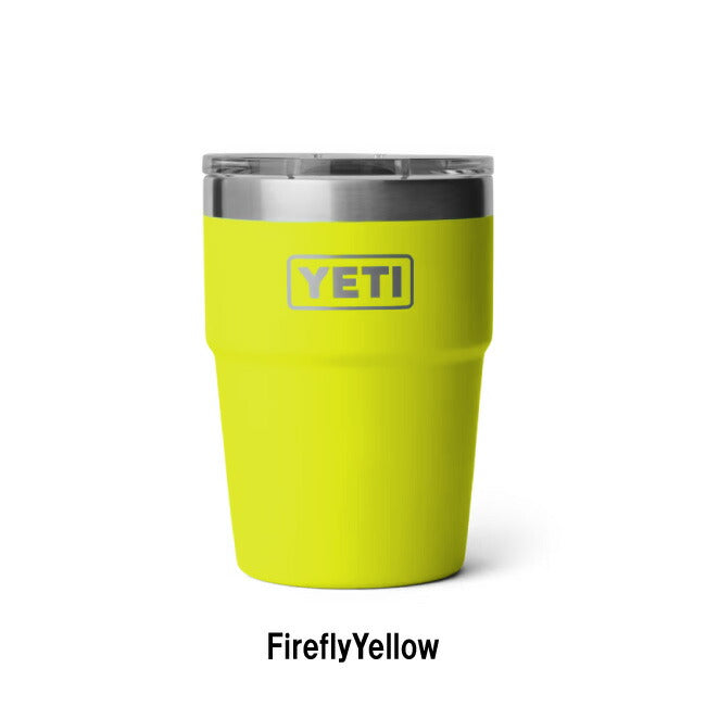 YETI イエティ RAMBLER 16oz STACKABLE CUP ランブラー 16オンス スタッカブルカップ 約473ml