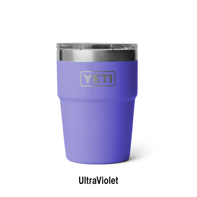 YETI イエティ RAMBLER 16oz STACKABLE CUP ランブラー 16オンス