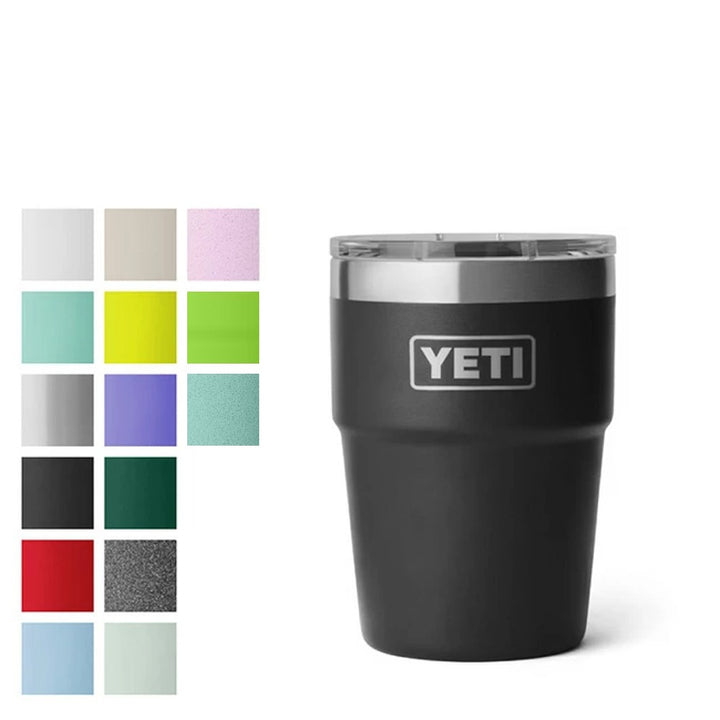 YETI - RAMBLER 16oz STACKABLE CUP ランブラー 16オンス スタッカブル