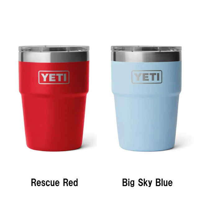 YETI | RAMBLER 16oz STACKABLE CUP ランブラー 16オンス スタッカブル