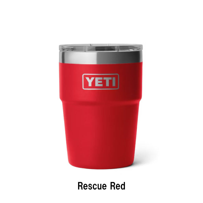 YETI イエティ RAMBLER 16oz STACKABLE CUP ランブラー 16オンス