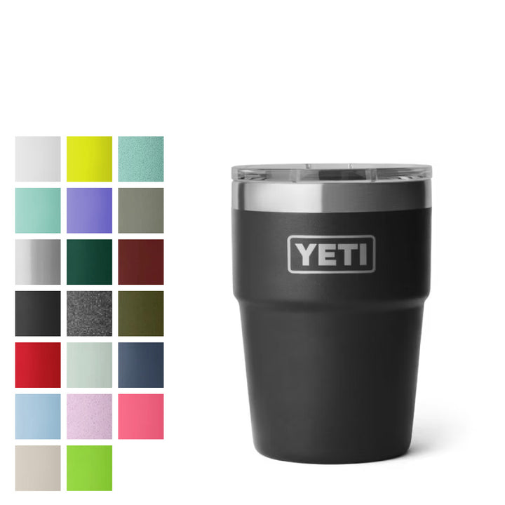 YETI - RAMBLER 16oz STACKABLE CUP ランブラー 16オンス スタッカブル
