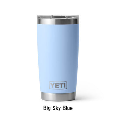 YETI イエティ RAMBLER 20oz TUMBLER ランブラー 20オンス タンブラー 約591ml