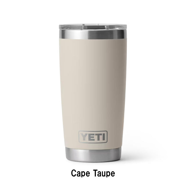 YETI イエティ RAMBLER 20oz TUMBLER ランブラー 20オンス タンブラー 約591ml