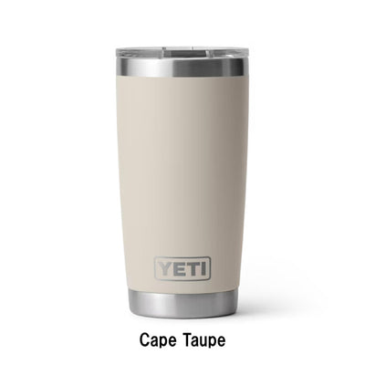 YETI イエティ RAMBLER 20oz TUMBLER ランブラー 20オンス タンブラー 約591ml