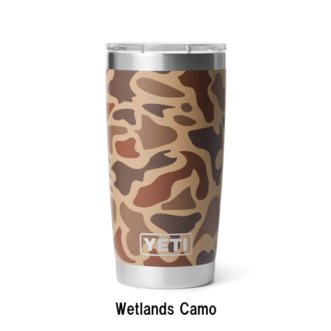 YETI イエティ RAMBLER 20oz TUMBLER ランブラー 20オンス タンブラー 約591ml