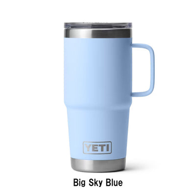 YETI イエティ RAMBLER 20oz TRAVEL MUG ランブラー 20オンス トラベルマグ 591ml