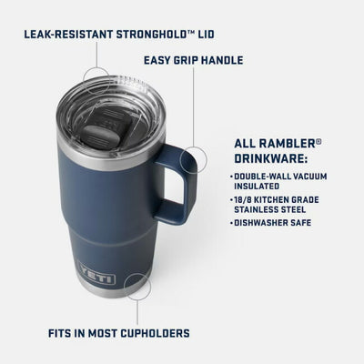 YETI イエティ RAMBLER 20oz TRAVEL MUG ランブラー 20オンス トラベルマグ 591ml