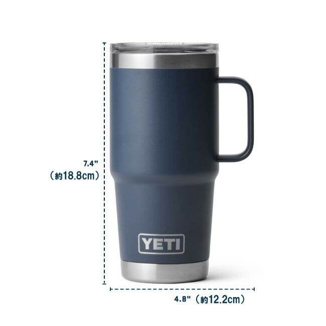 YETI イエティ RAMBLER 20oz TRAVEL MUG ランブラー 20オンス トラベルマグ 591ml