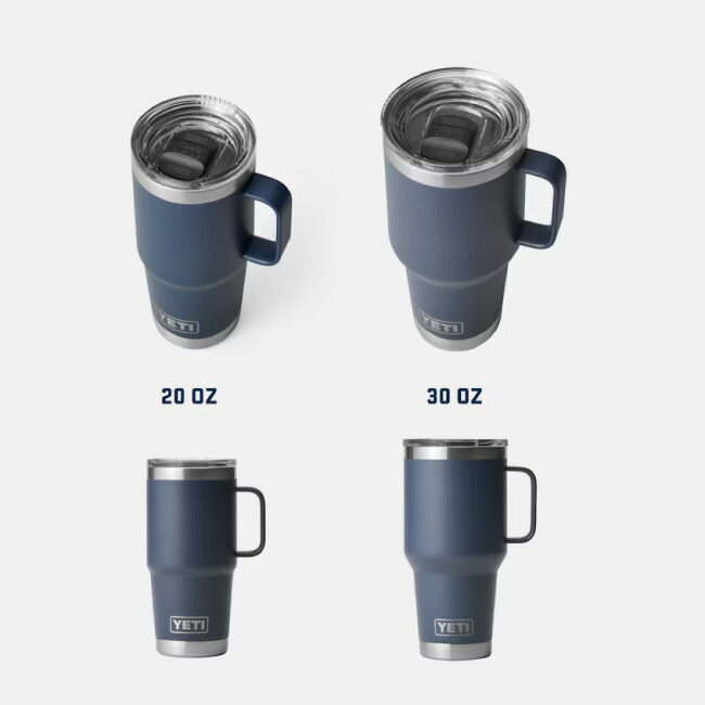 YETI イエティ RAMBLER 20oz TRAVEL MUG ランブラー 20オンス トラベルマグ 591ml