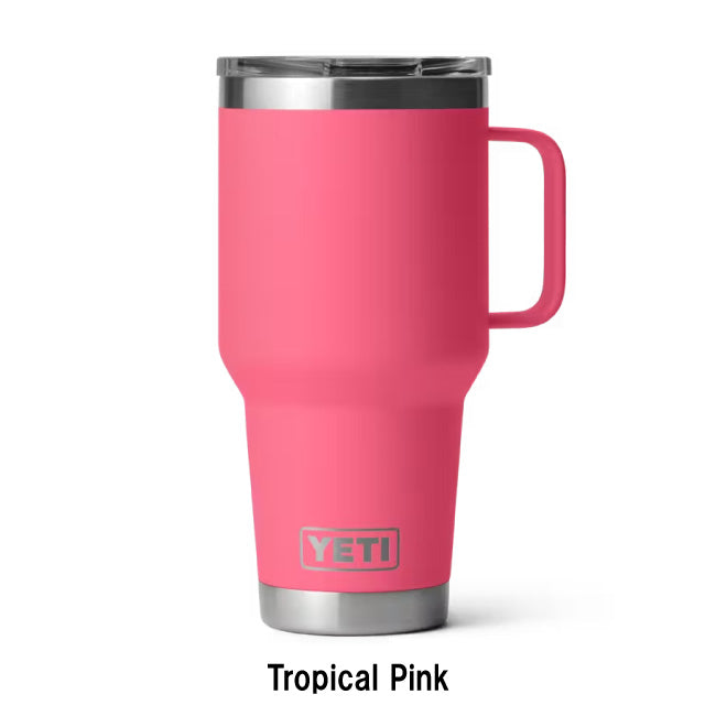 YETI イエティ RAMBLER 30oz TRAVEL MUG ランブラー 30オンス トラベルマグ 887ml
