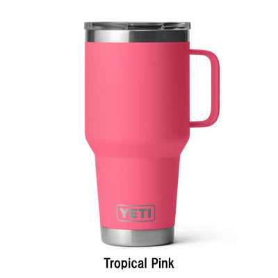 YETI イエティ RAMBLER 30oz TRAVEL MUG ランブラー 30オンス トラベルマグ 887ml