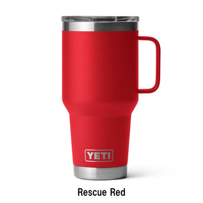 YETI イエティ RAMBLER 30oz TRAVEL MUG ランブラー 30オンス トラベルマグ 887ml