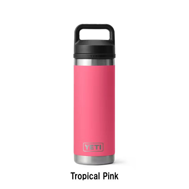 YETI イエティ RAMBLER 18oz WATER BOTTLE WITH CHUG CAP ランブラー 18オンス ウォーターボトルウィズチャグキャップ 532ml