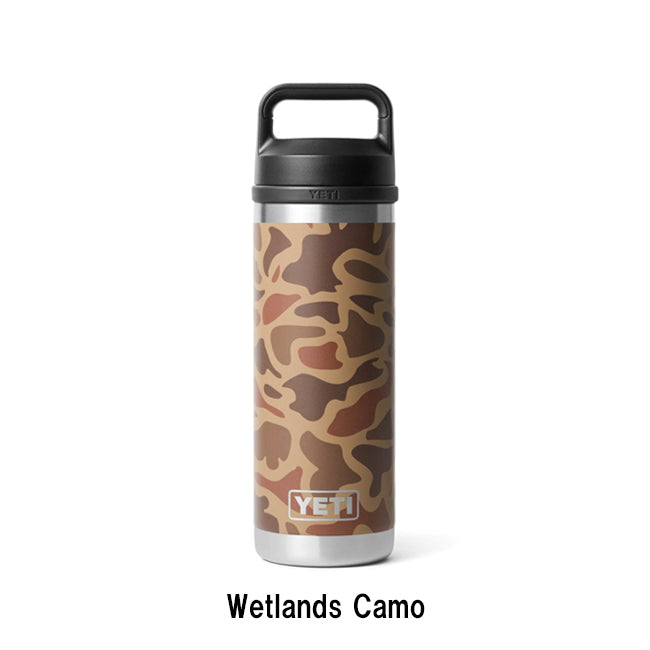 YETI イエティ RAMBLER 18oz WATER BOTTLE WITH CHUG CAP ランブラー 18オンス ウォーターボトルウィズチャグキャップ 532ml