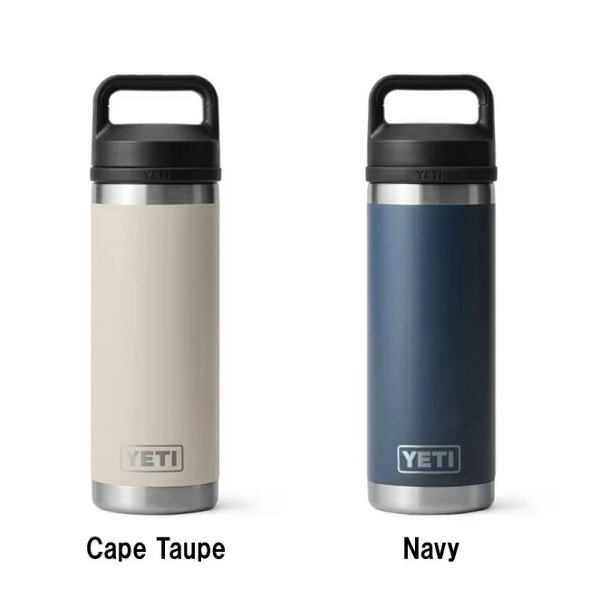 YETI - RAMBLER 18oz WATER BOTTLE WITH CHUG CAP ランブラー 18オンス