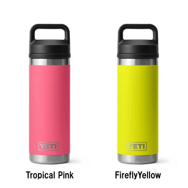 YETI イエティ RAMBLER 18oz WATER BOTTLE WITH CHUG CAP ランブラー