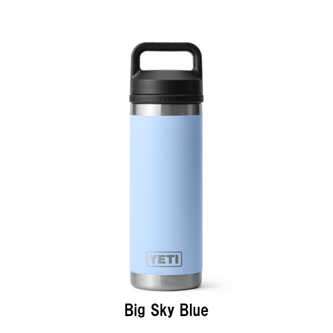 YETI イエティ RAMBLER 18oz WATER BOTTLE WITH CHUG CAP ランブラー 18オンス ウォーターボトルウィズチャグキャップ 532ml
