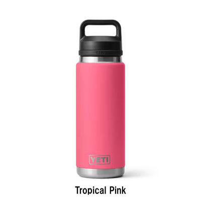 YETI イエティ RAMBLER 26oz WATER BOTTLE WITH CHUG CAP ランブラー 26オンス ウォーターボトルウィズチャグキャップ 769ml