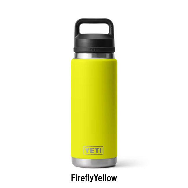 YETI イエティ RAMBLER 26oz WATER BOTTLE WITH CHUG CAP ランブラー 26オンス ウォーターボトルウィズチャグキャップ 769ml